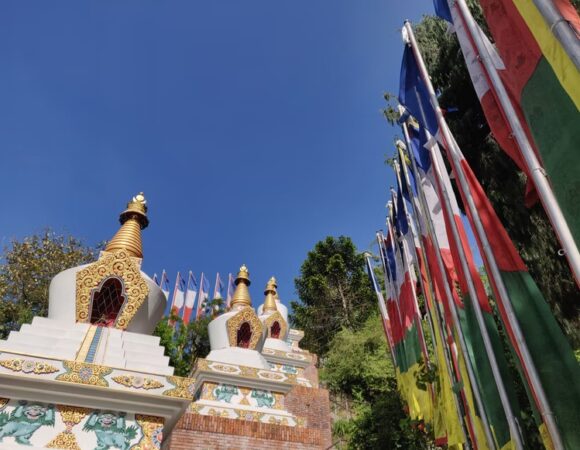 Half Day Kapan (Phulbari) Monastery with Boudhanath stupa sightseeing tour