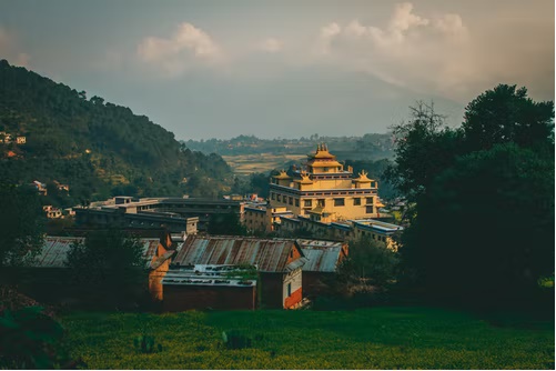 Half day Yanglesho (Pharping) sightseeing with a short hike from Kathmandu